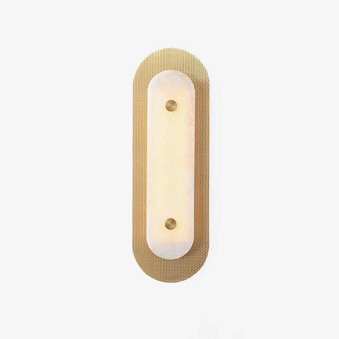 Asher Horizon Alabaster Wall Lamp - Simprolos