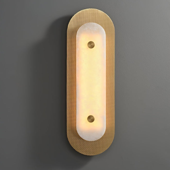 Asher Horizon Alabaster Wall Lamp - Simprolos
