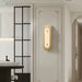 Asher Horizon Alabaster Wall Lamp - Simprolos