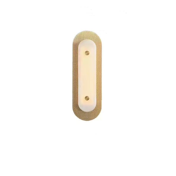 Asher Horizon Alabaster Wall Lamp - Simprolos