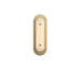 Asher Horizon Alabaster Wall Lamp - Simprolos