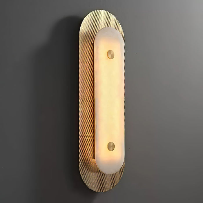 Asher Horizon Alabaster Wall Lamp - Simprolos