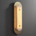 Asher Horizon Alabaster Wall Lamp - Simprolos