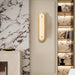 Asher Horizon Alabaster Wall Lamp - Simprolos