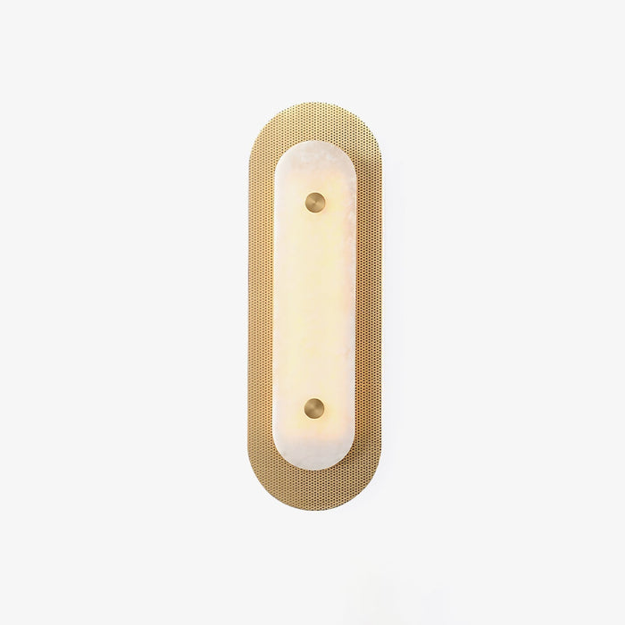 Asher Horizon Alabaster Wall Lamp - Simprolos