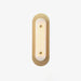Asher Horizon Alabaster Wall Lamp - Simprolos