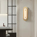Asher Horizon Alabaster Wall Lamp - Simprolos