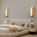 Asher Horizon Alabaster Wall Lamp - Simprolos