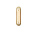 Asher Horizon Alabaster Wall Lamp - Simprolos