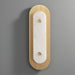 Asher Horizon Alabaster Wall Lamp - Simprolos