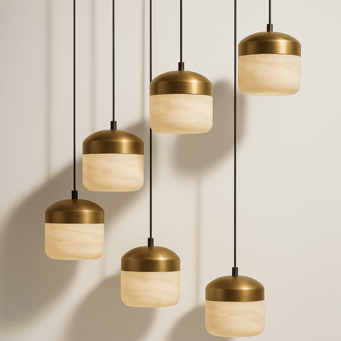 Asta Alabaster Pendant Light Vakkerlight