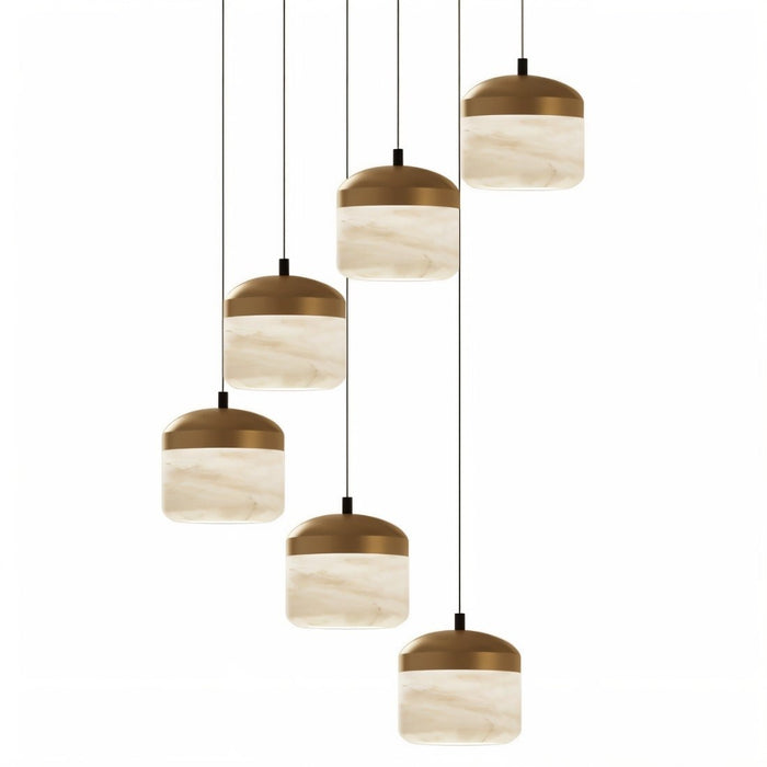 Asta Alabaster Pendant Light Vakkerlight
