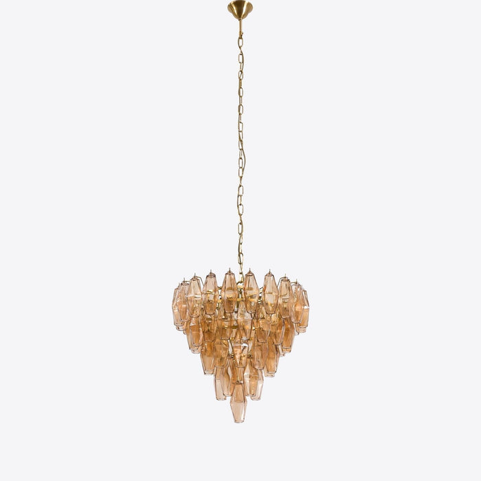 Asti Glass Chandelier - Simprolos