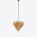 Asti Glass Chandelier - Simprolos