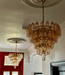 Asti Glass Chandelier - Simprolos