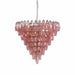 Asti Glass Chandelier - Simprolos