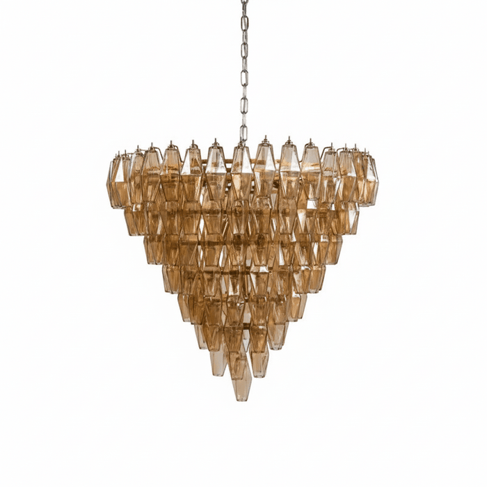 Asti Glass Chandelier - Simprolos