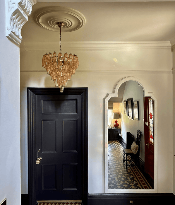 Asti Glass Chandelier - Simprolos