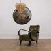 Asti Glass Chandelier - Simprolos
