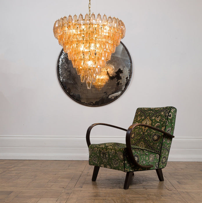 Asti Glass Chandelier - Simprolos