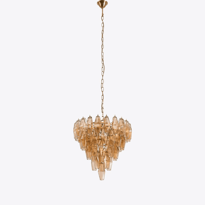 Asti Glass Chandelier - Simprolos