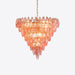 Asti Glass Chandelier - Simprolos