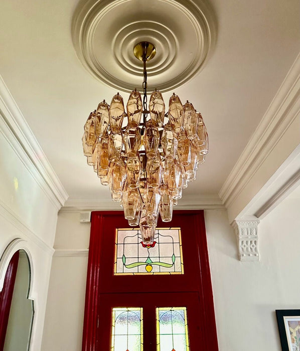 Asti Glass Chandelier - Simprolos