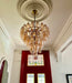 Asti Glass Chandelier - Simprolos