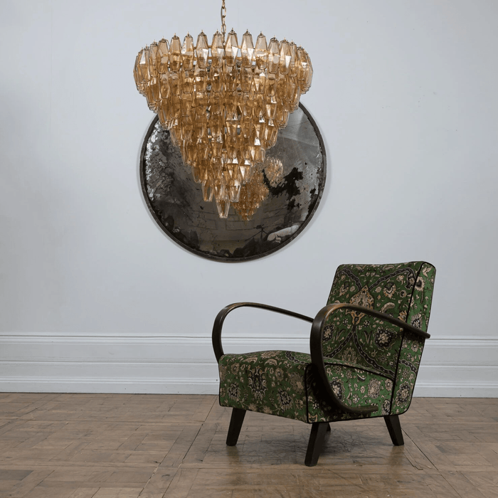 Asti Glass Chandelier - Simprolos