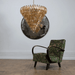 Asti Glass Chandelier - Simprolos