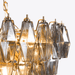 Asti Glass Chandelier - Simprolos