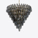 Asti Glass Chandelier - Simprolos