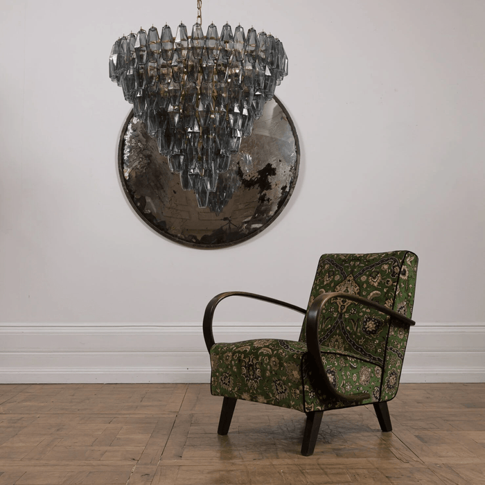 Asti Glass Chandelier - Simprolos