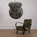 Asti Glass Chandelier - Simprolos