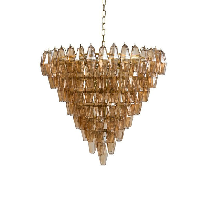 Asti Glass Chandelier - Simprolos