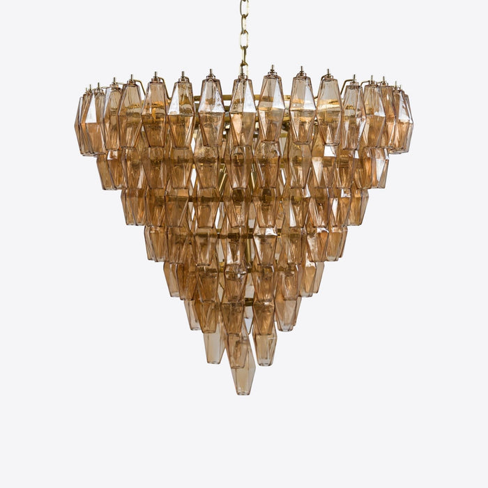 Asti Glass Chandelier - Simprolos