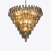 Asti Glass Chandelier - Simprolos