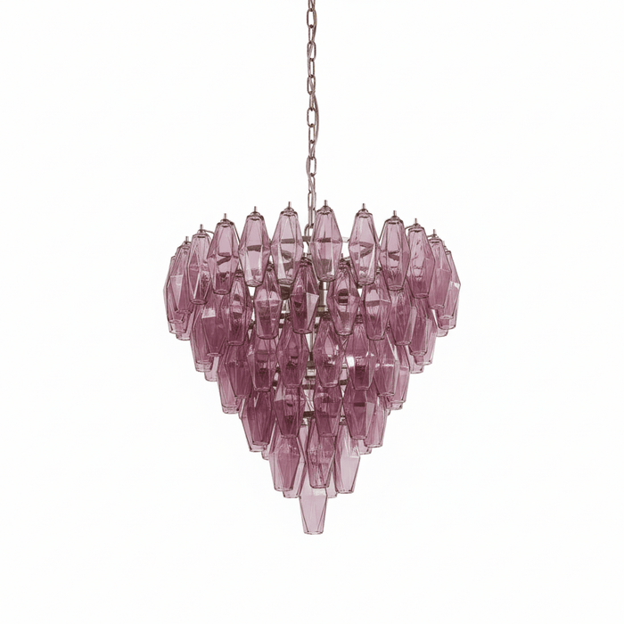 Asti Glass Chandelier - Simprolos