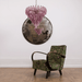 Asti Glass Chandelier - Simprolos