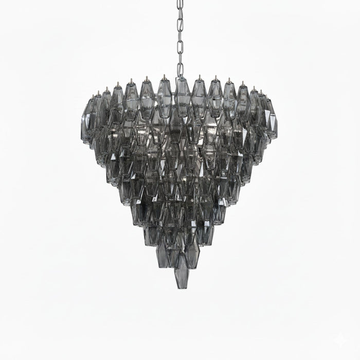 Asti Glass Chandelier - Simprolos