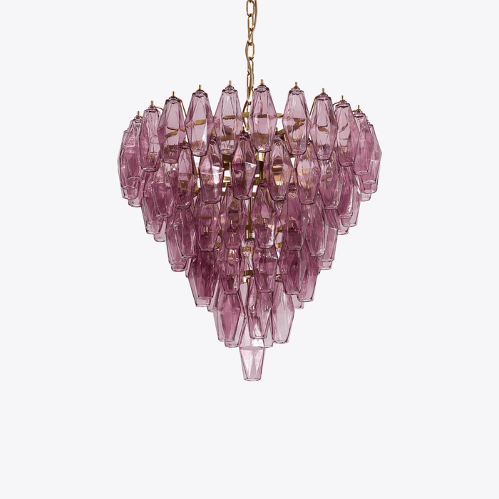 Asti Glass Chandelier - Simprolos