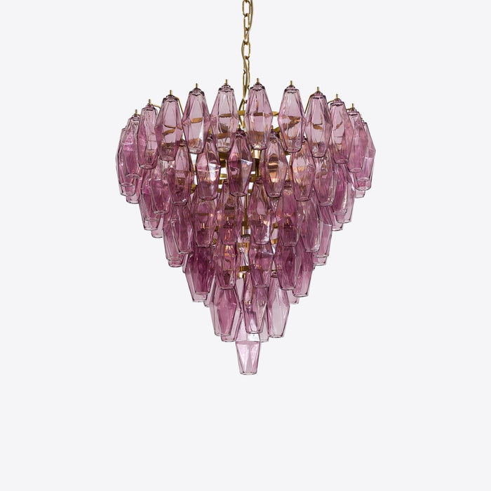 Asti Glass Chandelier - Simprolos