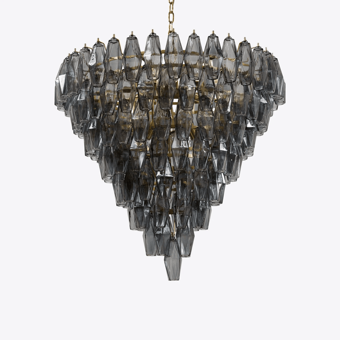 Asti Glass Chandelier - Simprolos
