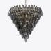 Asti Glass Chandelier - Simprolos