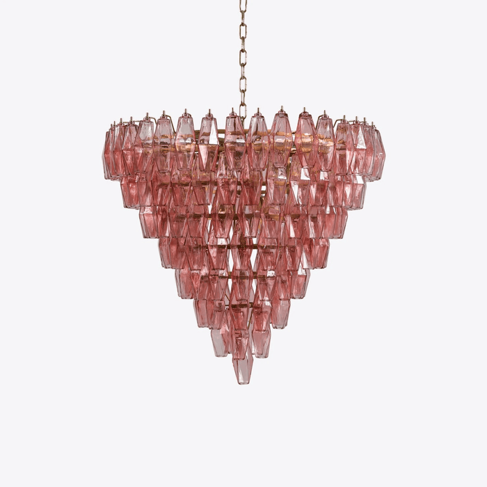 Asti Glass Chandelier - Simprolos