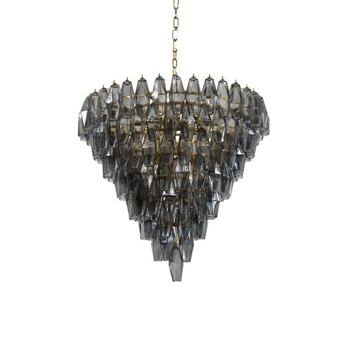 Asti Glass Chandelier - Simprolos