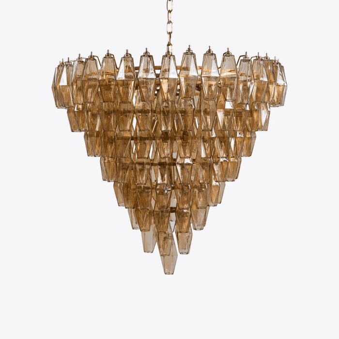 Asti Glass Chandelier - Simprolos