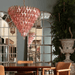 Asti Glass Chandelier - Simprolos