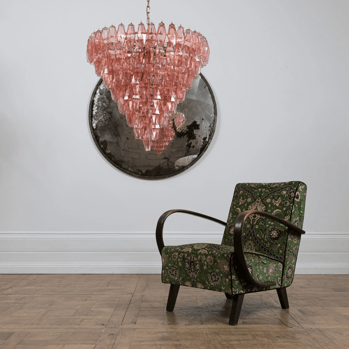 Asti Glass Chandelier - Simprolos