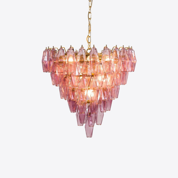 Asti Glass Chandelier - Simprolos